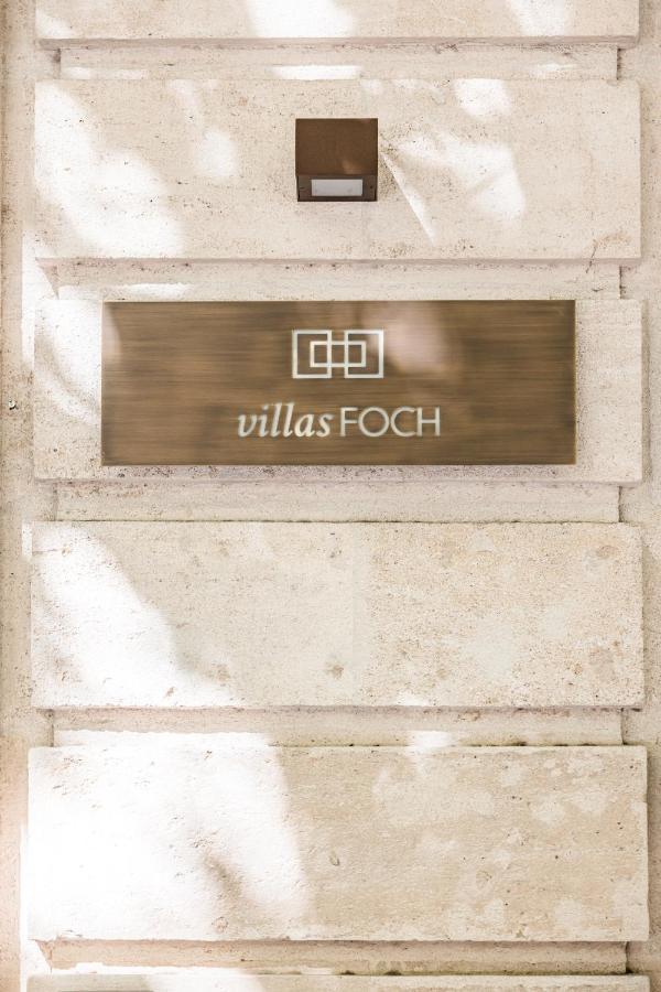 Villas Foch Boutique Hotel & Spa בורדו מראה חיצוני תמונה